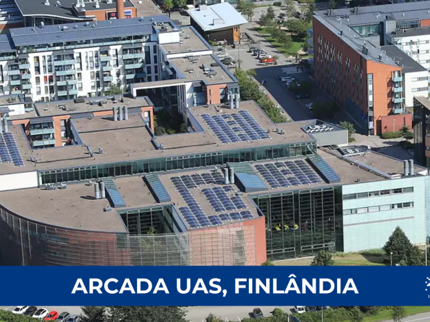 Arcada UAS, Finlândia - Mechanical and Sustainable Engineering course image