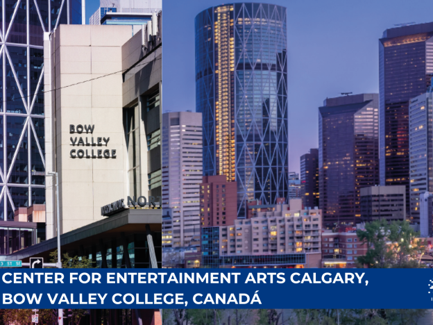 Bow Valley College, Canadá - Center for Entertainment Arts Calgary course image